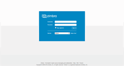 Desktop Screenshot of correo.grupo-castaneda.com
