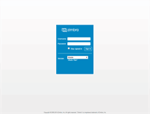 Tablet Screenshot of correo.grupo-castaneda.com